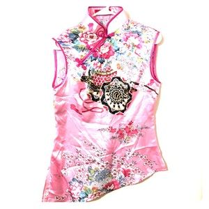 Chinese-style top